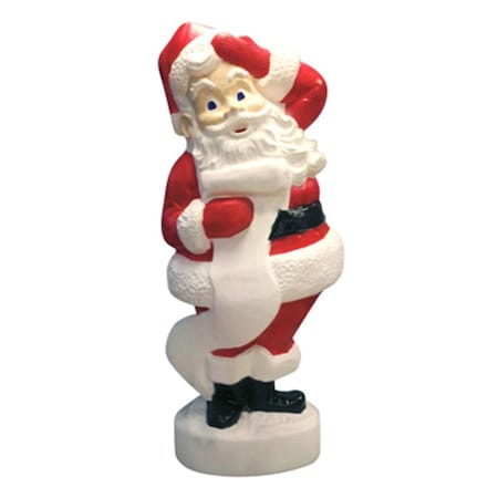 Union Products Union Products 177987 43 in. Large Santa Statute 177987
